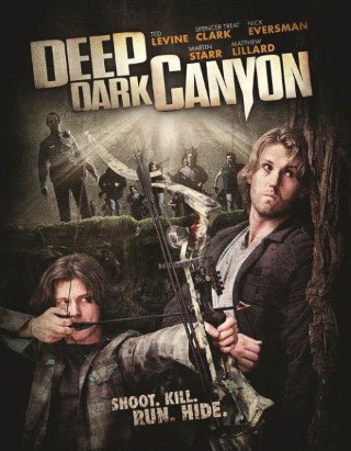 Deep Dark Canyon Poster